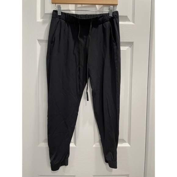 Theory Pants - Theory Athletic Joggers Drawstring Waist Casual‎ Pants Comfy Black Size S